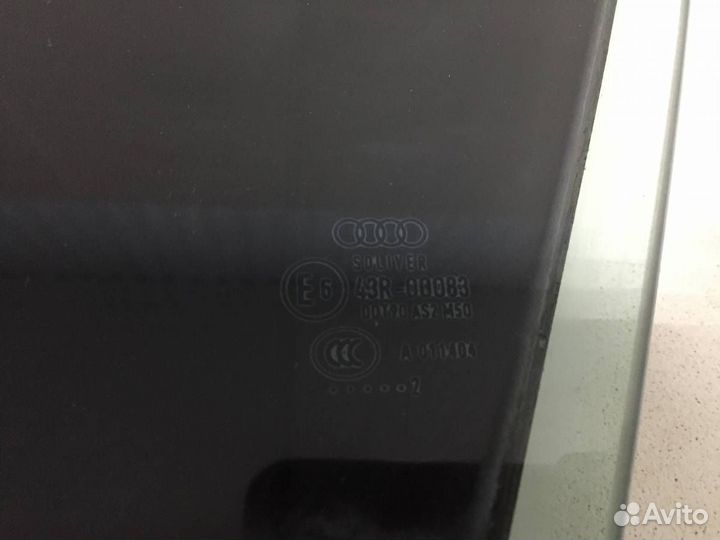 Стекло двери передней левой Audi A6 C7 2011