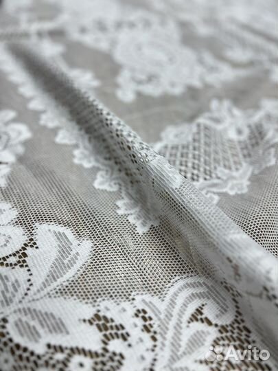 Скатерти хлопок ноттингемское кружево Шотландия