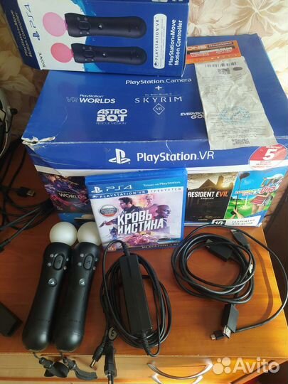 Шлем sony ps4 vr