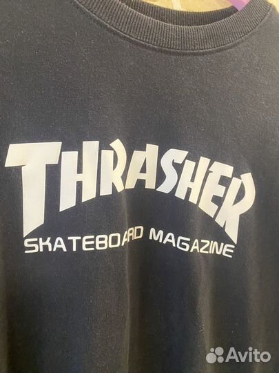 Лонгслив Thrasher