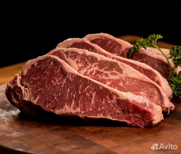 Мясо молодых бычков Black angus