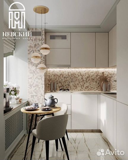 Стильная кухня в Спб