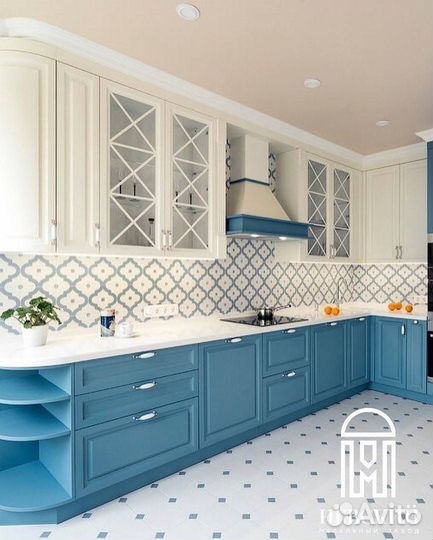 Кухни на заказ по любым размерам