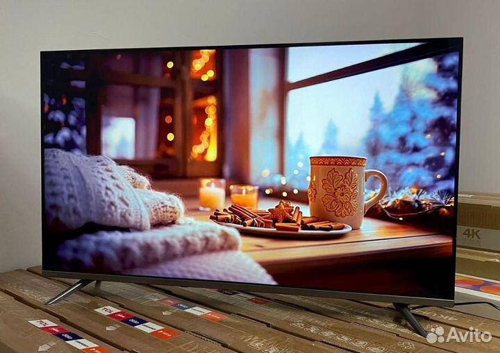 Новый 4К SMART TV Sber 43'(109) см