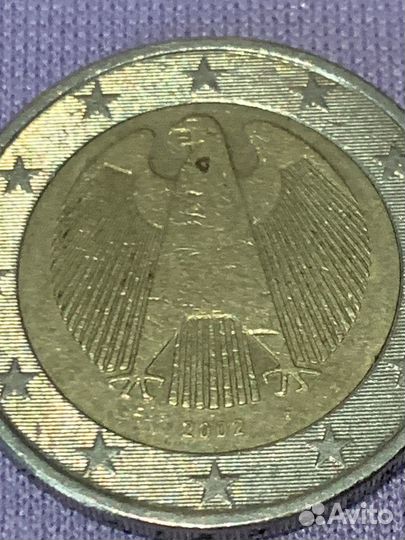 Монеты 2 евро
