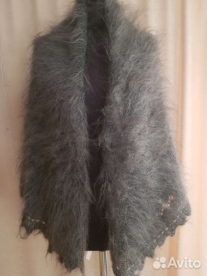 Шаль пуховая