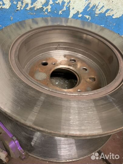 Диски задние тормозные камри 40