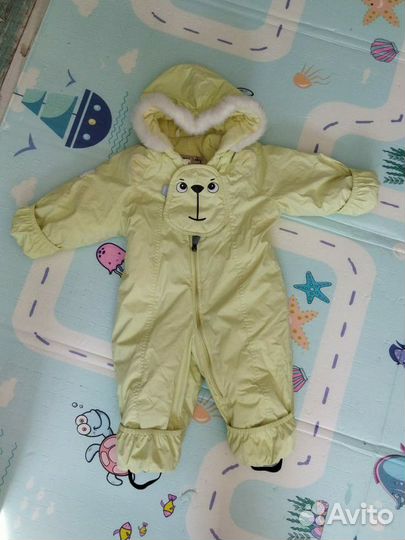 Комбинезон зимний 74