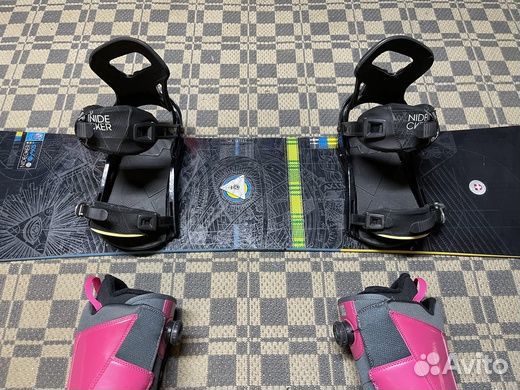 Сноуборд комплект Nidecker - 148 - M + DC - 38