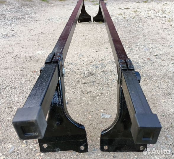 Рейлинги. Багажник на крышу renault logan 1