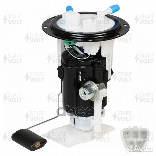 Бензонасос в сборе hyundai getz 02- SFM0820 STA