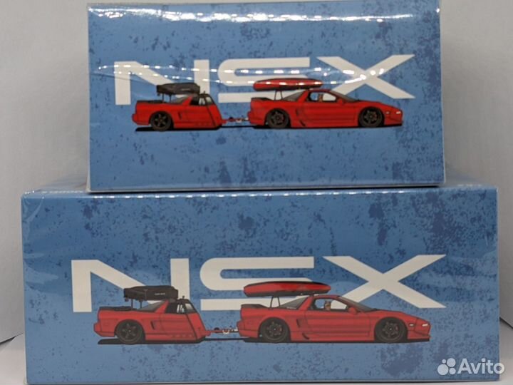 Honda NSX tra 1:64