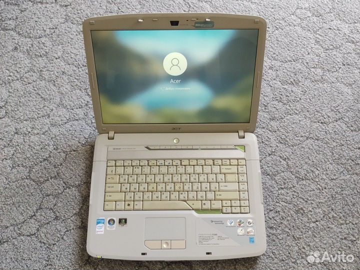 Ноутбук acer aspire 5720g