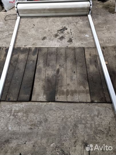 Рольставни с электроприводом