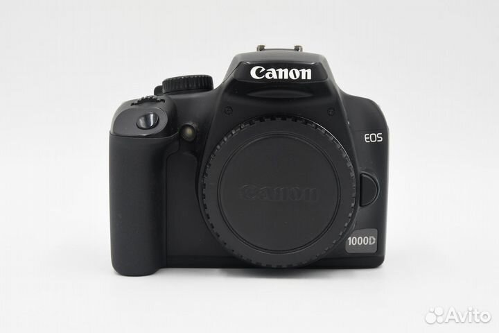 Фотоаппарат Canon EOS 1000D Body (состояние 4)