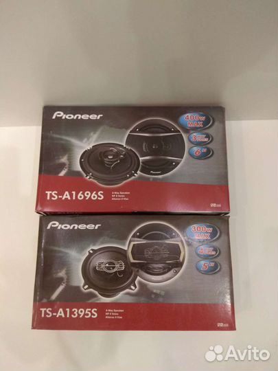 Автомобильные колонки Pioneer боковые