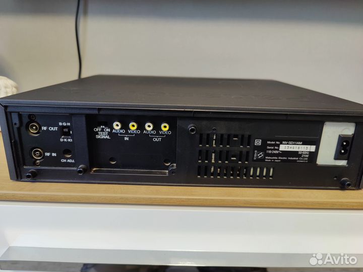 Видеомагнитофон panasonic NV-SD11AM