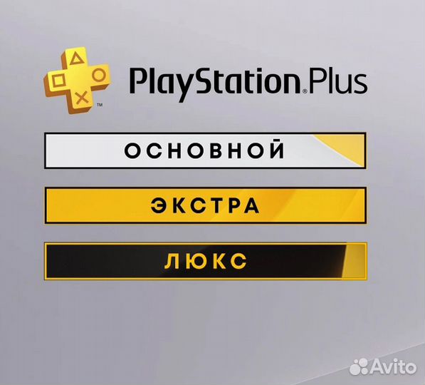 Подписка ps plus, ea play, игры для ps Турция