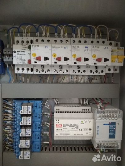 Монтаж автоматики, сборка щитов управления