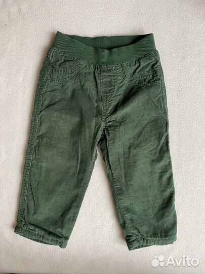 Пакет вещей на мальчика 74 80 размер