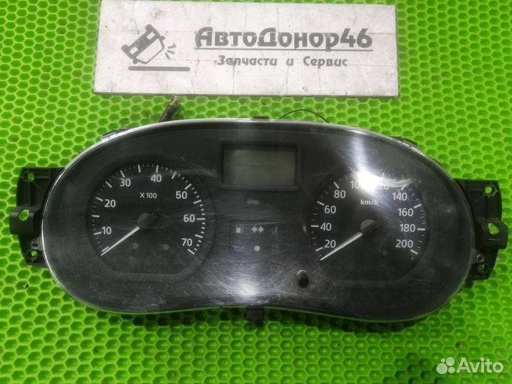 Панель приборов Renault Logan 1