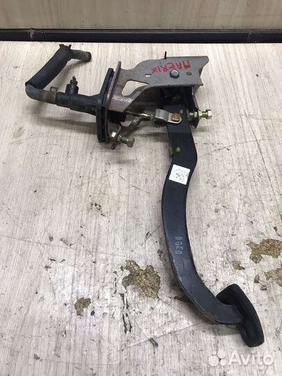 Педаль сцепления hyundai matrix