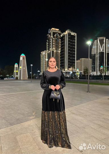 Платья велюр панбархат