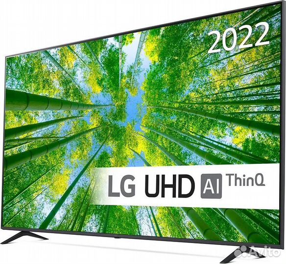 Новый телевизор LG 86UQ80006LB EU (2022)