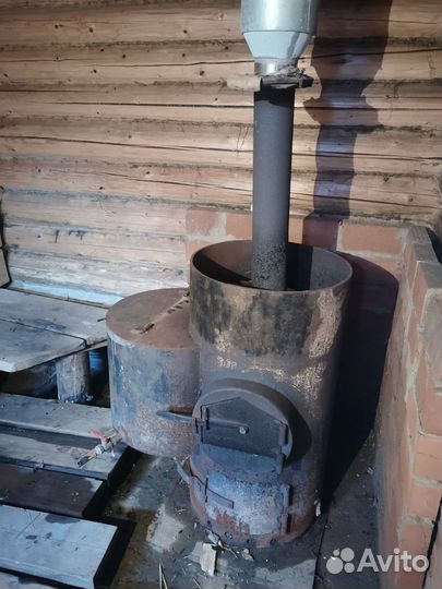 Сруб бани бу