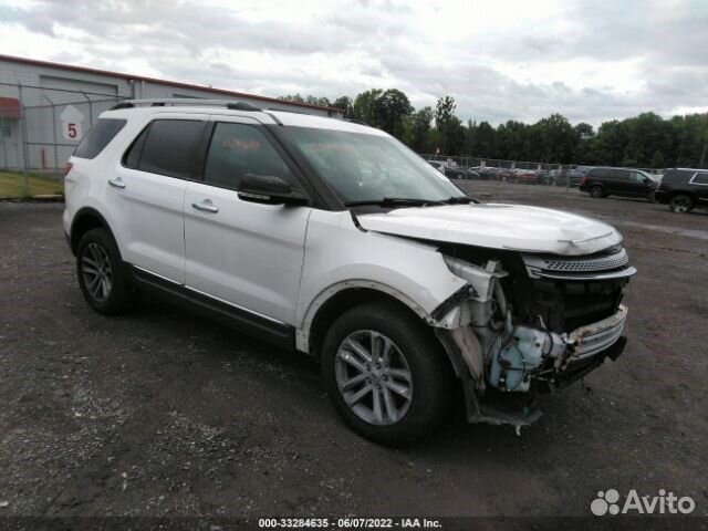 Разбор на запчасти Ford Explorer 2010-2015