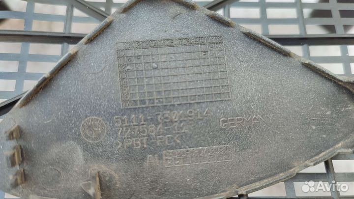 Заглушка буксировочного крюка BMW f30