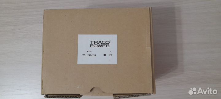 Бп Traco Power TCL240-124 на DIN-рейку; 240Вт; 24в