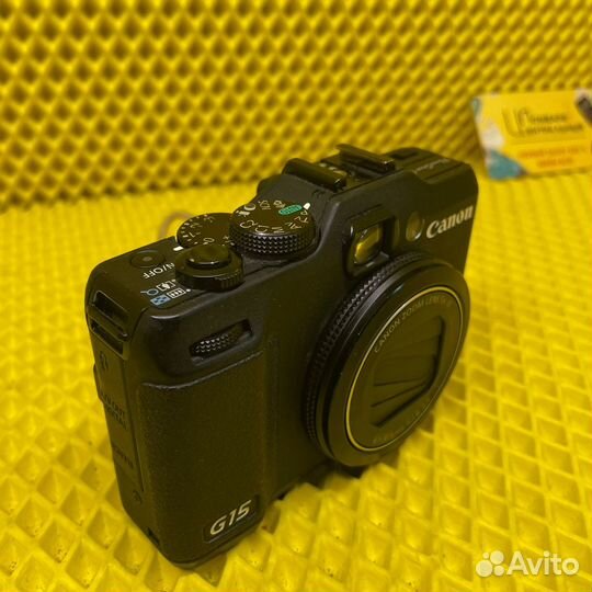 Фотоаппарат Canon PowerShot G15 (ст10)