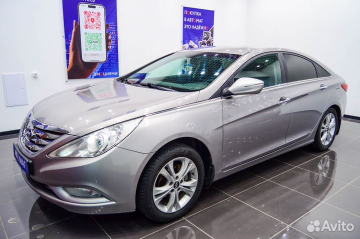 Hyundai Sonata 2.0 AT, 2011, 220 000 км