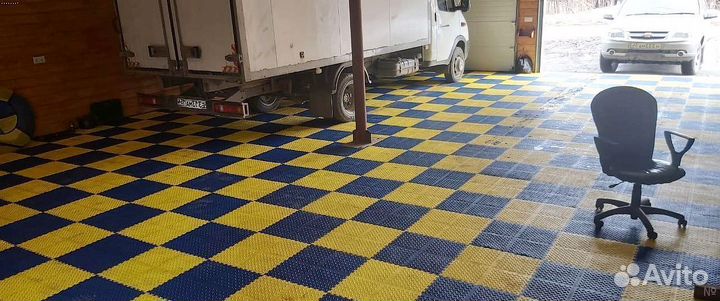 Напольная плитка пвх