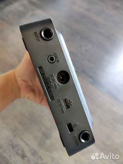 Педаль zoom g1 four