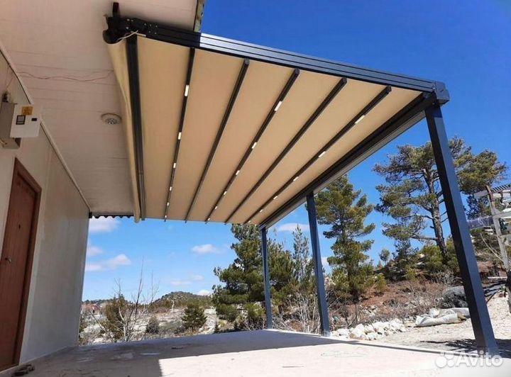 Маркизы для террасы