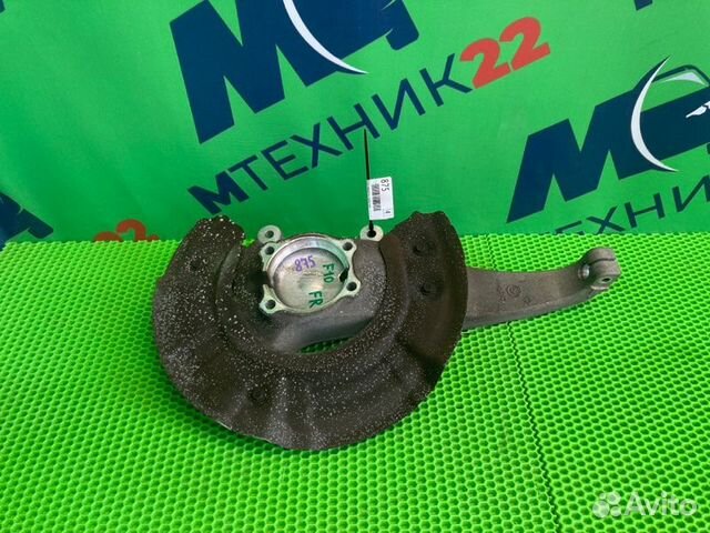 Кулак поворотный передний правый Bmw 5 F10 N52B25