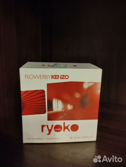 Flower by kenzo ryoko
