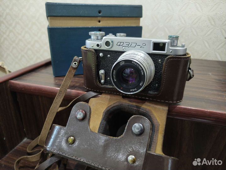 Фотоаппарат фэд 2