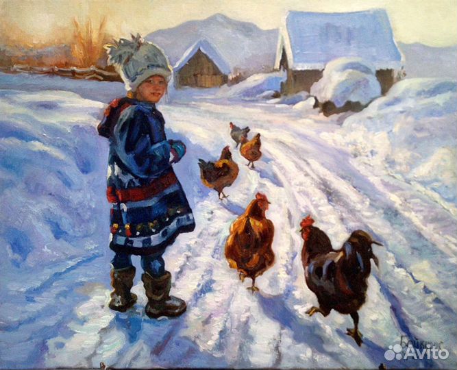 Картина маслом