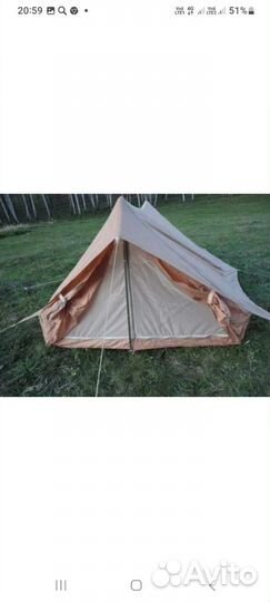 Двухместная палатка армии Франции