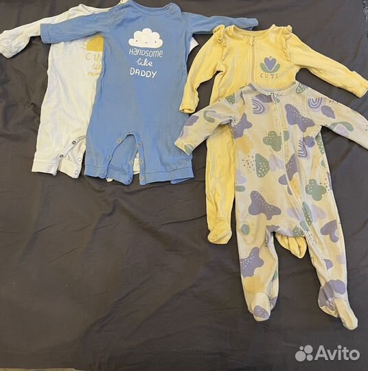 Пакет одежды для новорожденного