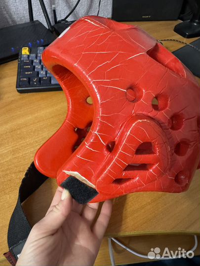 Шлем для тхэквондо max pro размер s