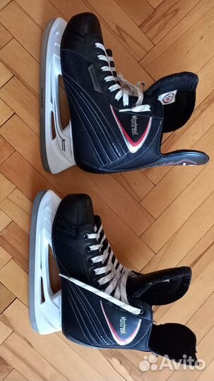 Коньки хоккейные