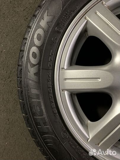 Летние Колёса Ravon 155/70 R14 Б/у