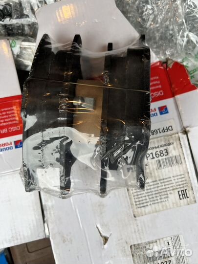 Дисковые тормозные колодки double force