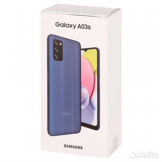 Samsung Galaxy A03s, 3/32 ГБ