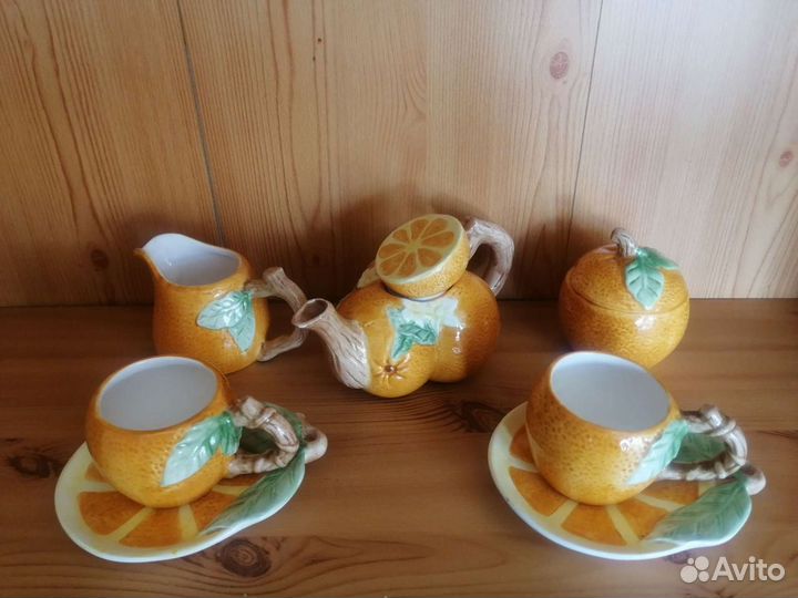 Сервиз чайный для двоих