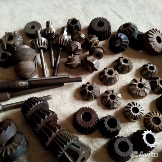 Шарошки седел клапанов